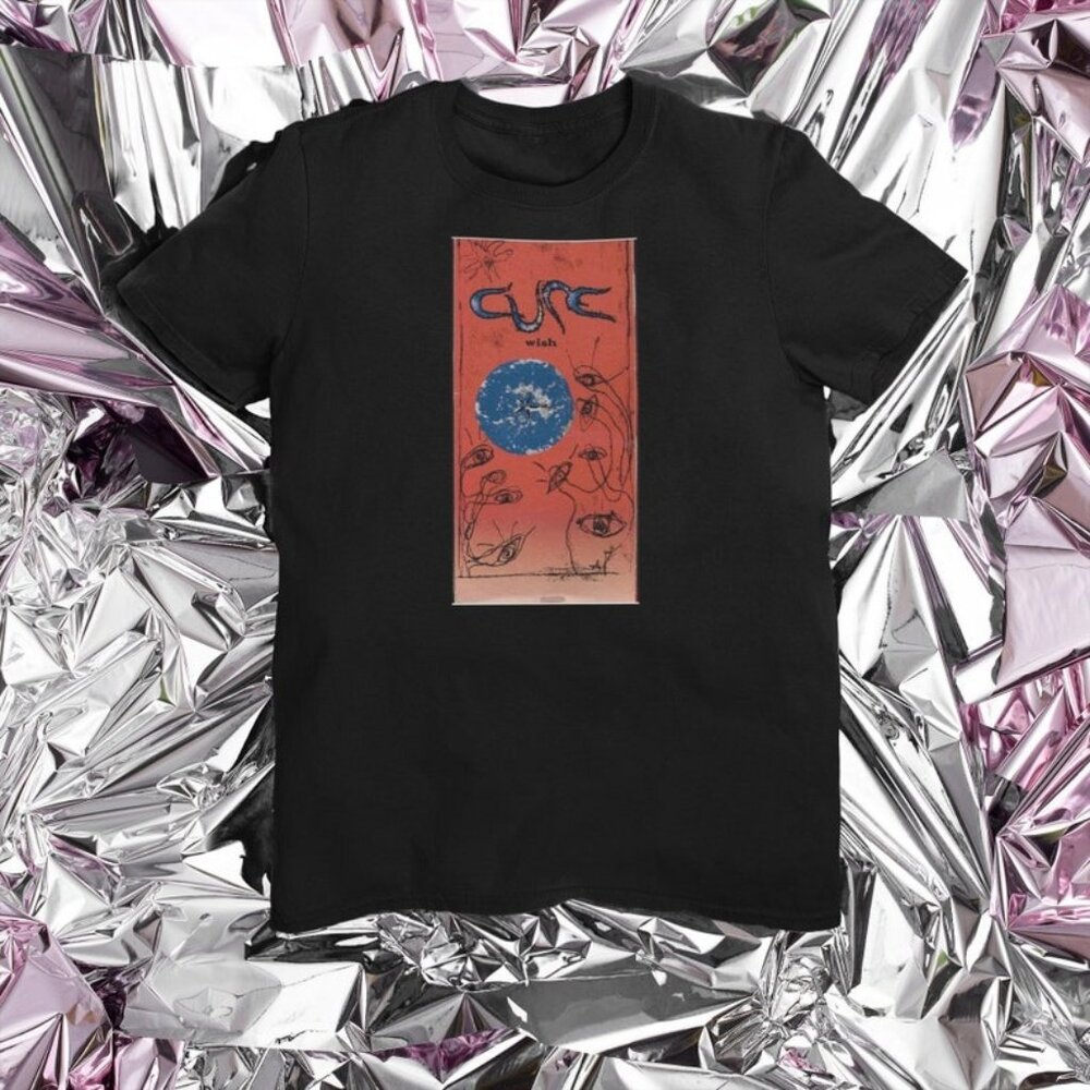 The Cure Wish Shirt - Retreo The Cure Wish T Shirt